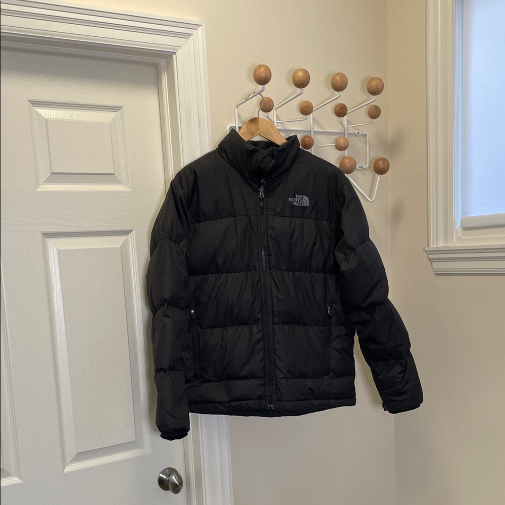 The North Face 550 Series Classic Puffer Jacket - Black M